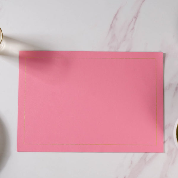 Leather Placemat Set of 2
