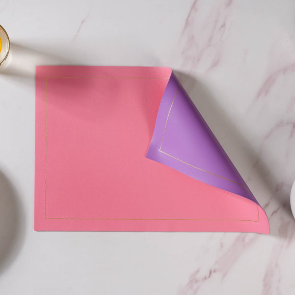 Leather Placemat Set of 2