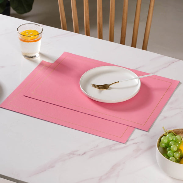 Leather Placemat Set of 2