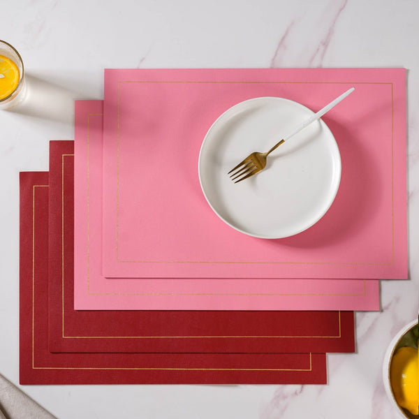 Leather Placemat Set of 2