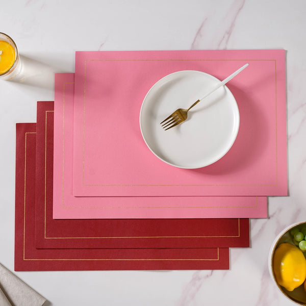 Leather Placemat Set of 2