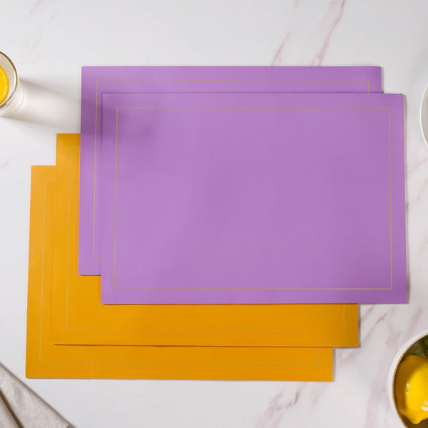 Leather Placemat Set of 2