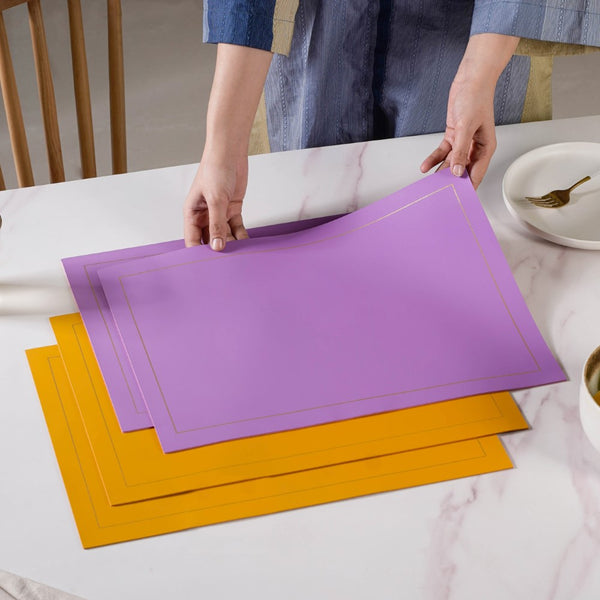 Leather Placemat Set of 2
