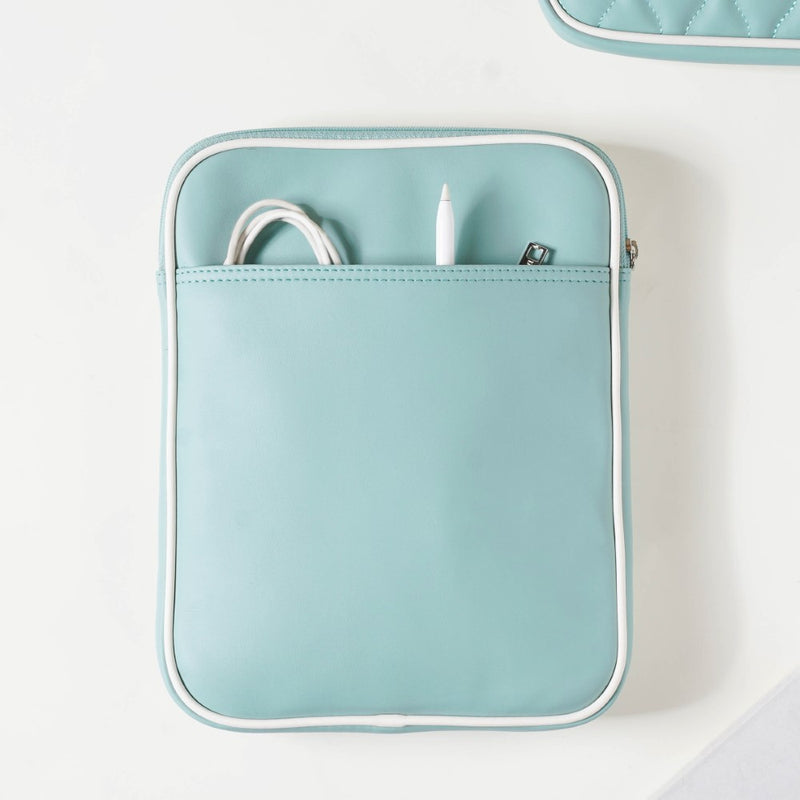 Designer iPad Sleeve Seagreen