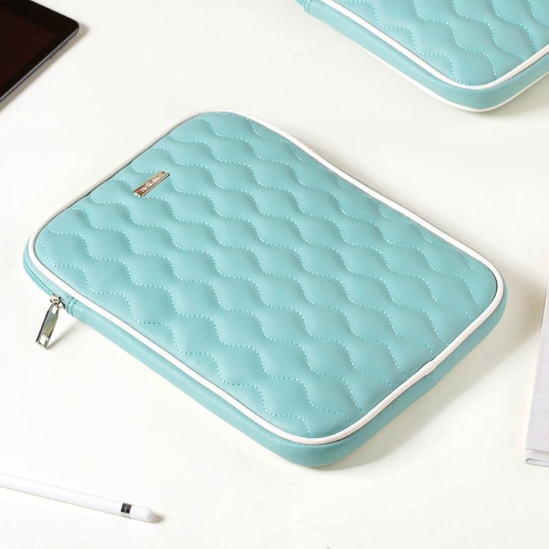 Designer iPad Sleeve Seagreen