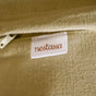 Blossom 100% Cotton Sofa Cushion Cover Green 16x16 Inch