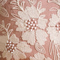 Blossom Embroidered Cushion Cover Pink 16x16 Inch