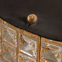 Opulent Circle Mirror Tray Large
