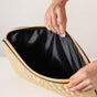 Multi Functional Water Resistant Laptop Sleeve Beige