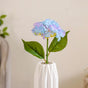 Faux Hydrangea Flower Purple- Faux Hydrangea Flower, Artificial Hydrangea, Decorative Hydrangea, Faux Floral Arrangement