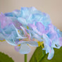Faux Hydrangea Flower Purple- Faux Hydrangea Flower, Artificial Hydrangea, Decorative Hydrangea, Faux Floral Arrangement