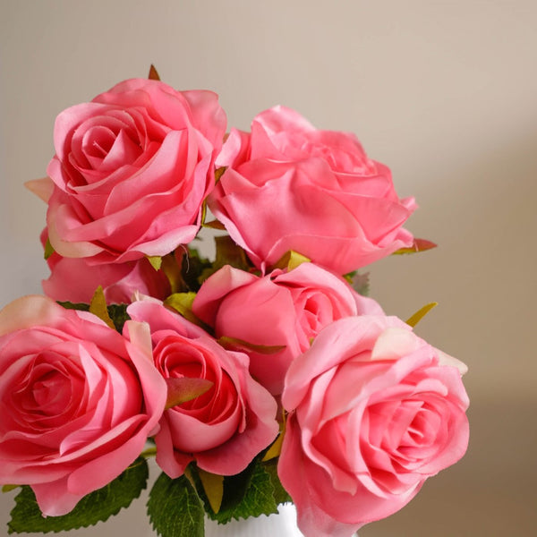 Silk Rose Flower
