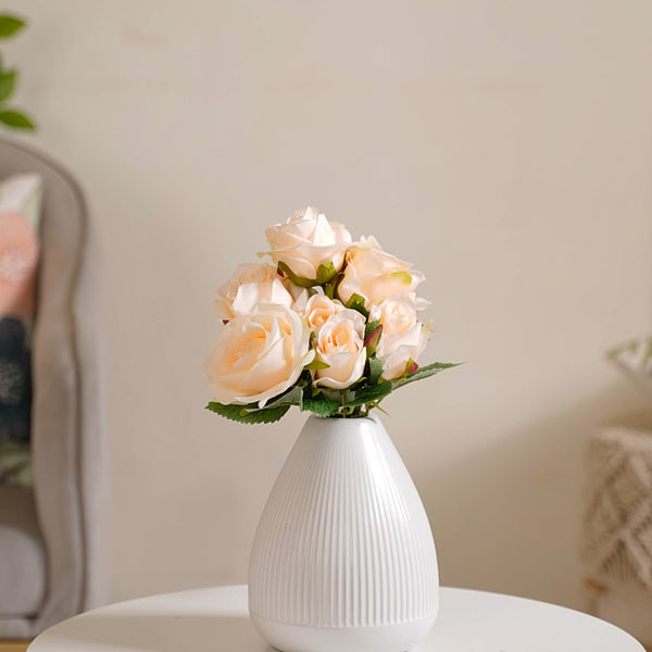Silk Rose Flower