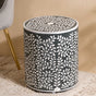 Leafy Vine Round Side Table