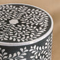 Leafy Vine Round Side Table