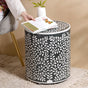 Leafy Vine Round Side Table