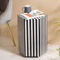 Cuboid Hexagonal Modern Corner Table