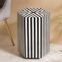 Cuboid Hexagonal Modern Corner Table
