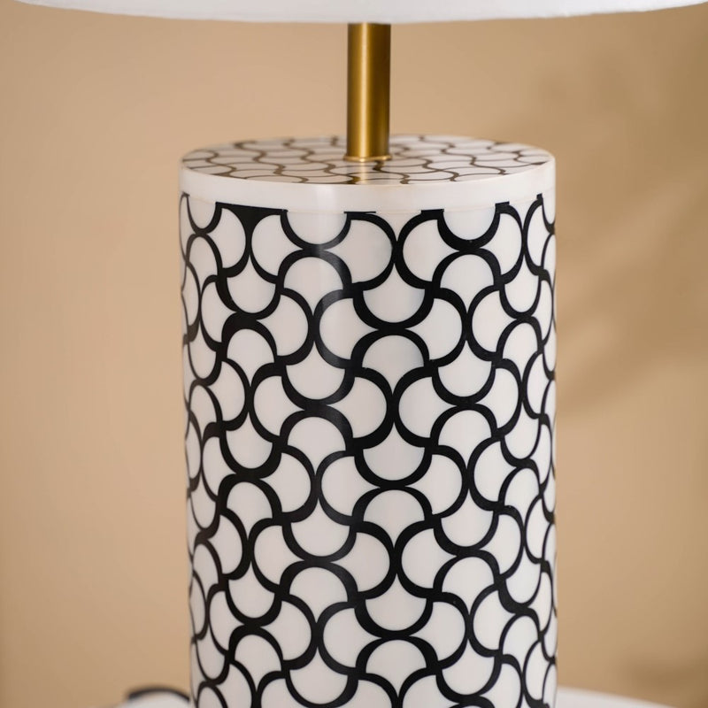 Mosaic Table Lamp For Living Room