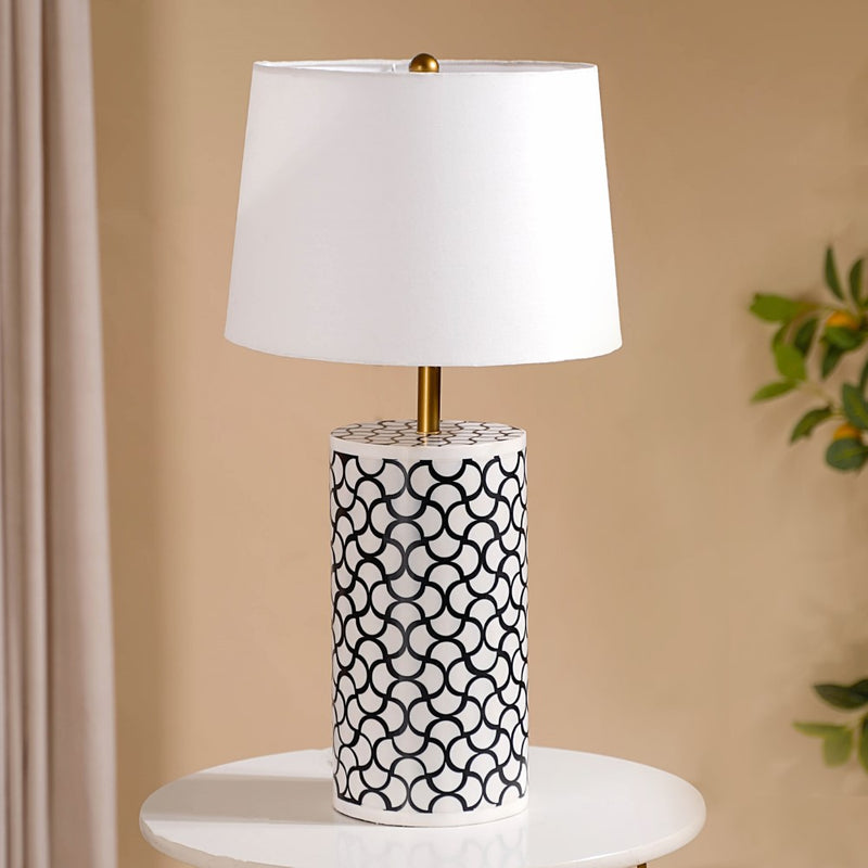 Mosaic Table Lamp For Living Room