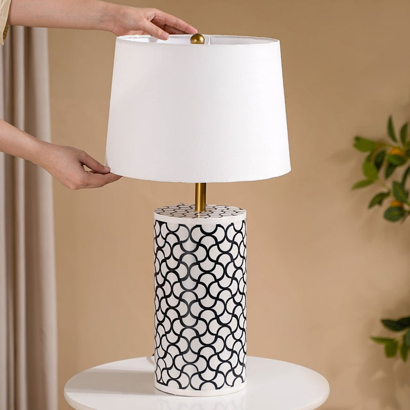 Mosaic Table Lamp For Living Room