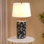 Honeycomb Table Lamp With Lampshade
