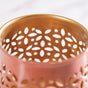 Cutwork Tealight Candle Holder Set Of 2