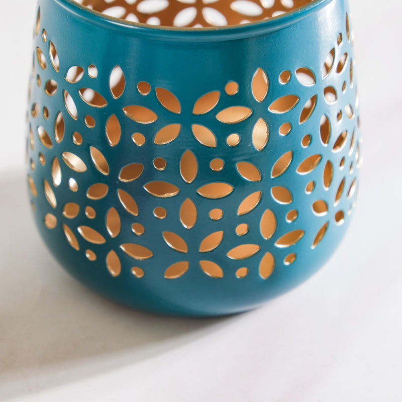 Festive Tealight Candle Holder Set Of 3 - Festive Candle Holder, Tealight Holder Set, Decorative Candle Holder, Festive Home Decor