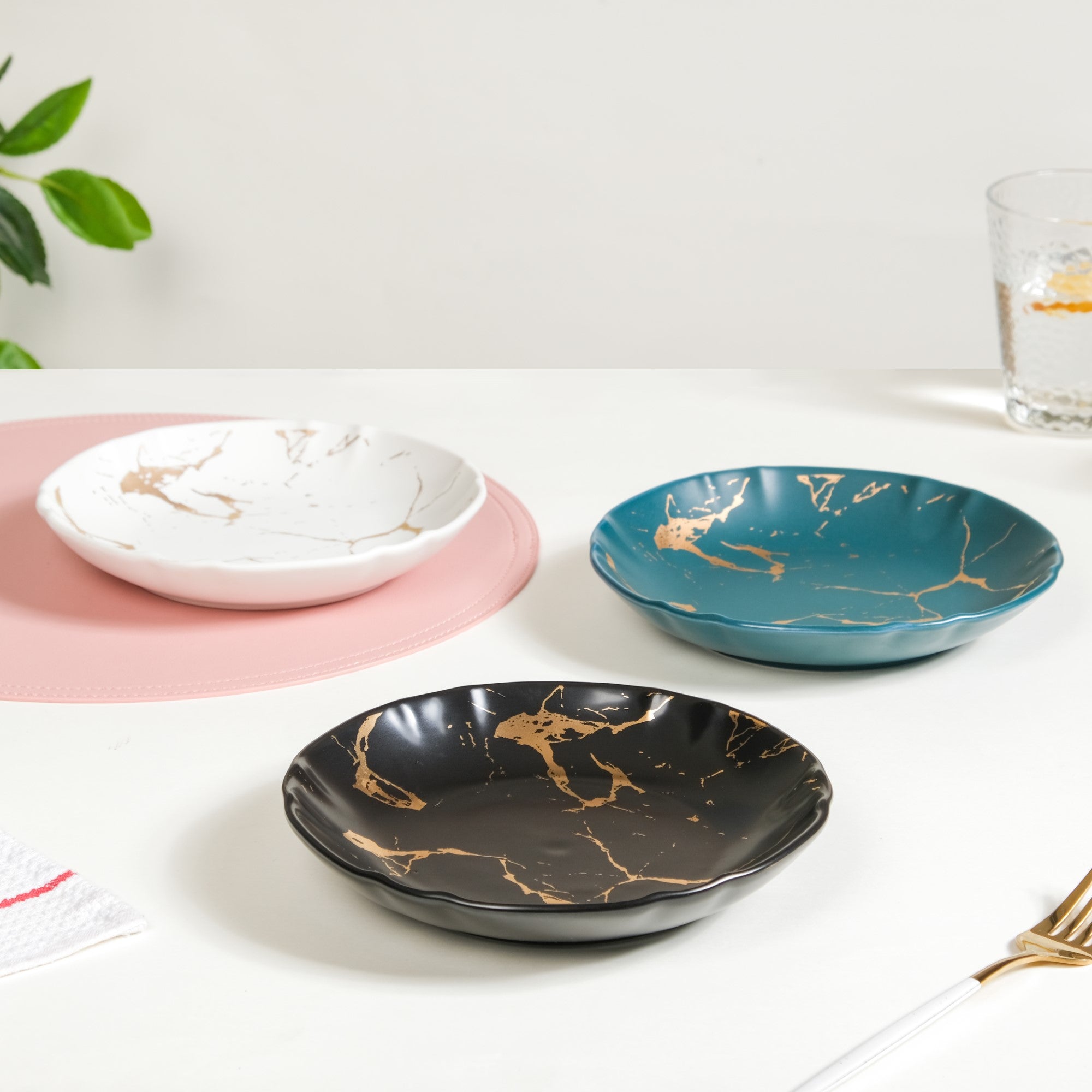 Dinner Set Small Ceramic Plates Ceramic Salad Plate Small