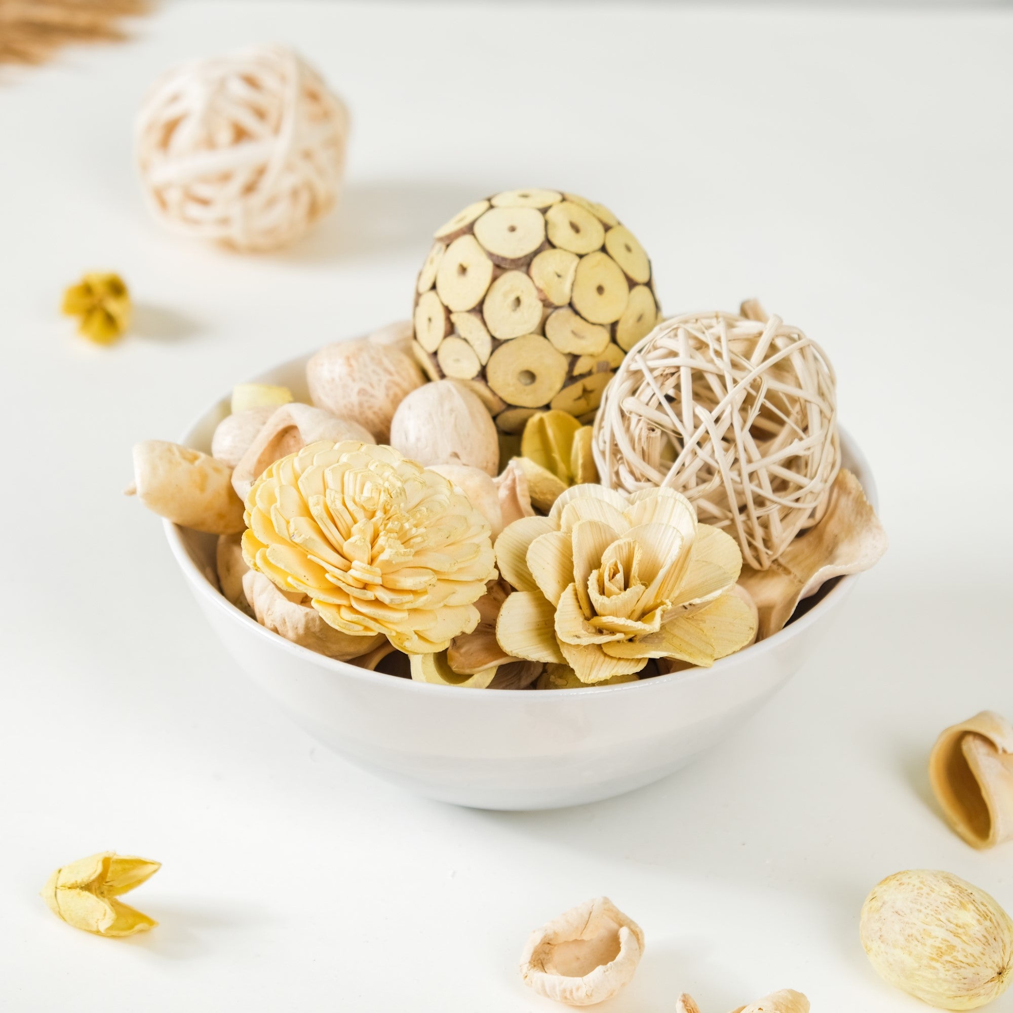 Natural Home Decor Potpourri Yellow Online Premium Pot Pourri Nestasia