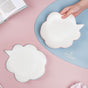 Thought Bubble Plates - Serving plate, small plate, snacks plates | Plates for dining table & home decor