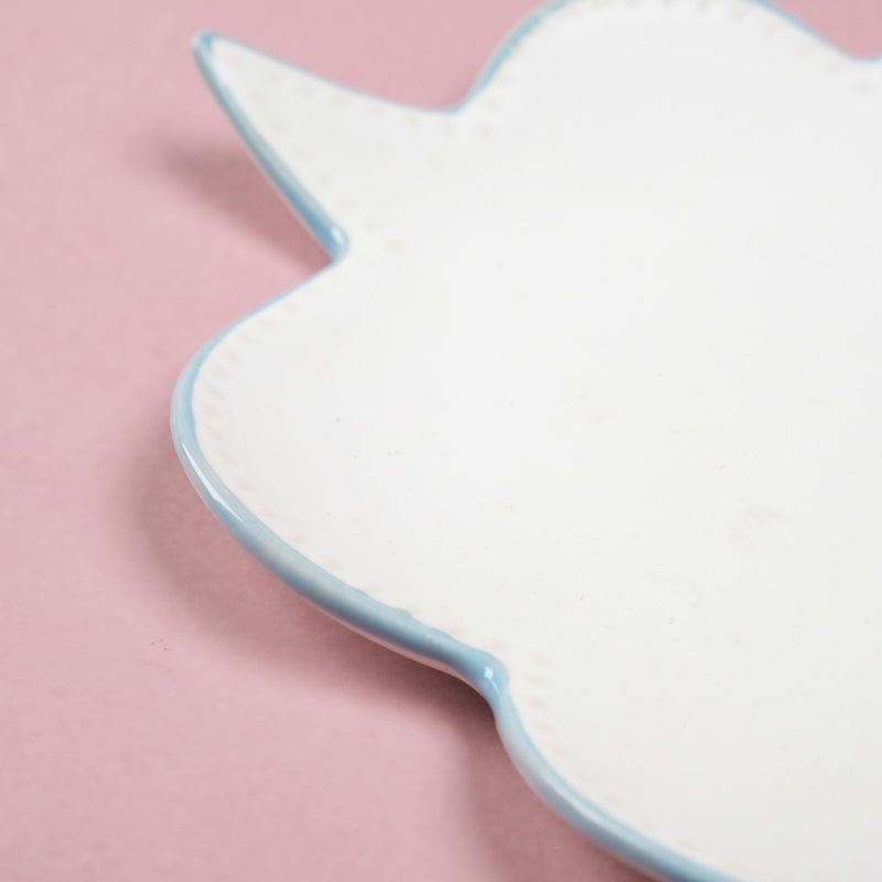 Thought Bubble Plates - Serving plate, small plate, snacks plates | Plates for dining table & home decor