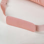 Large Travel Duffel Bag Pink 17x9 Inch
