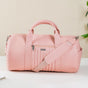 Large Travel Duffel Bag Pink 17x9 Inch