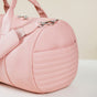 Large Travel Duffel Bag Pink 17x9 Inch