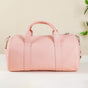 Large Travel Duffel Bag Pink 17x9 Inch