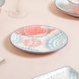 Pastel Dream 22 Piece Dinner Set For 6