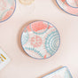 Pastel Dream 22 Piece Dinner Set For 6