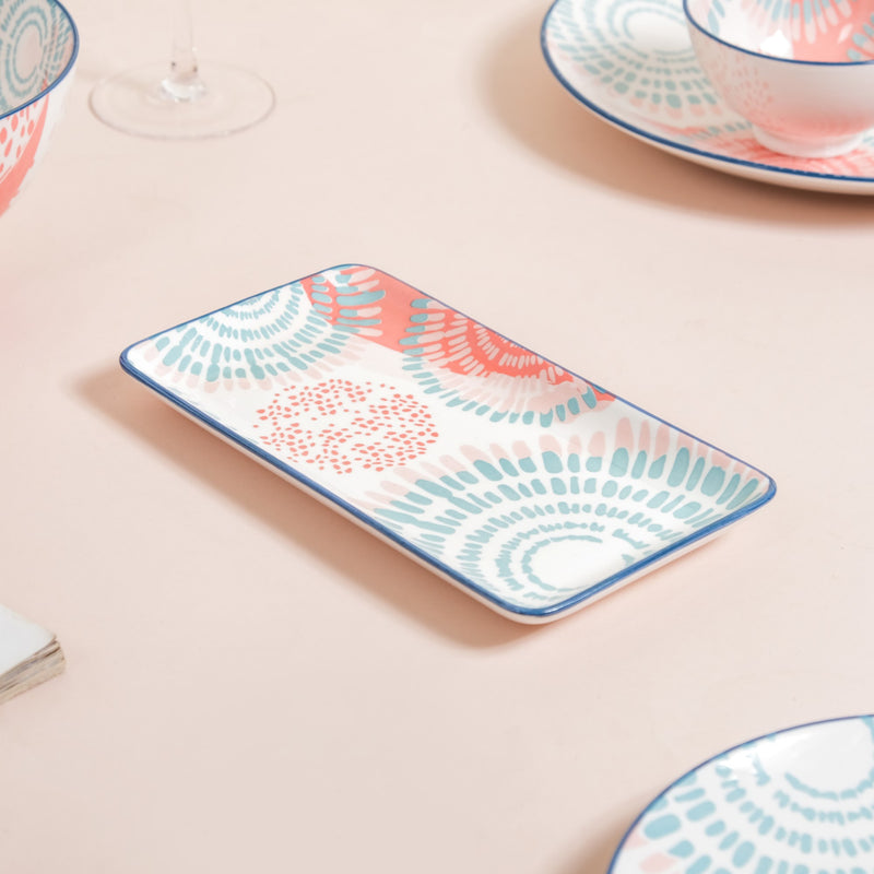 Pastel Dream 22 Piece Dinner Set For 6