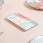 Pastel Dream 22 Piece Dinner Set For 6