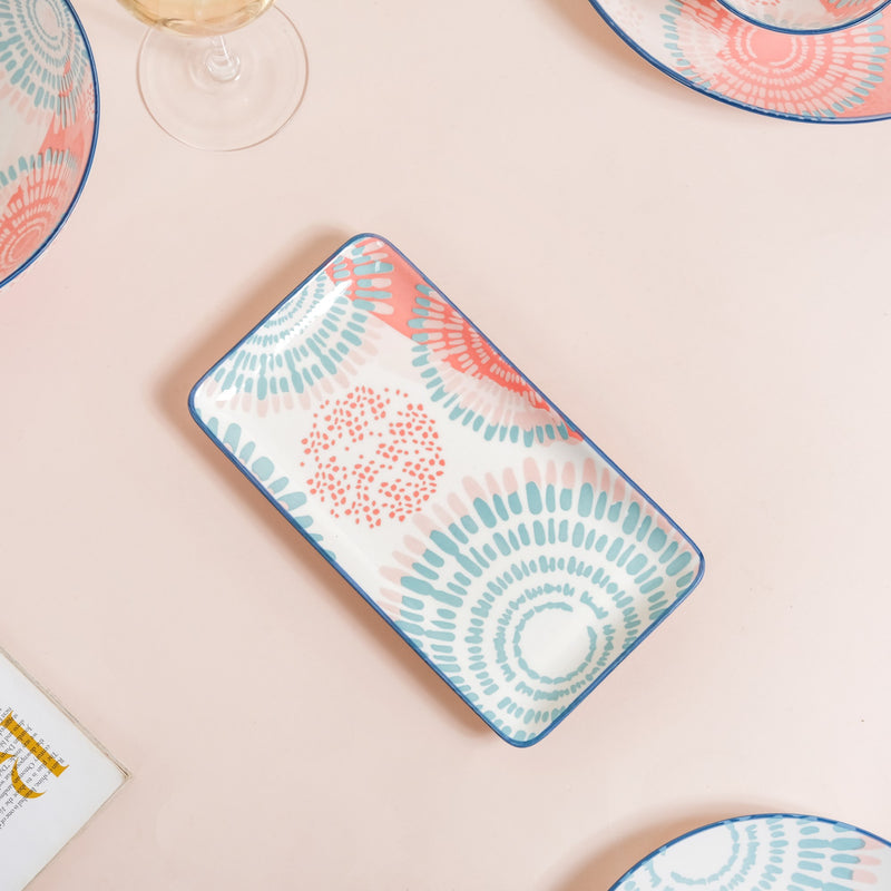 Pastel Dream 22 Piece Dinner Set For 6