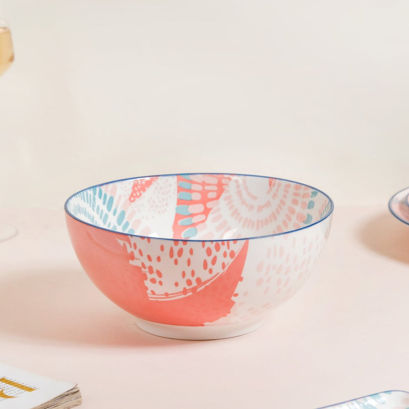 Pastel Dream 22 Piece Dinner Set For 6