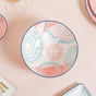 Pastel Dream 22 Piece Dinner Set For 6