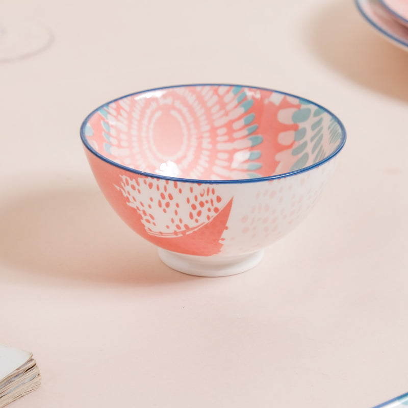 Pastel Dream 22 Piece Dinner Set For 6