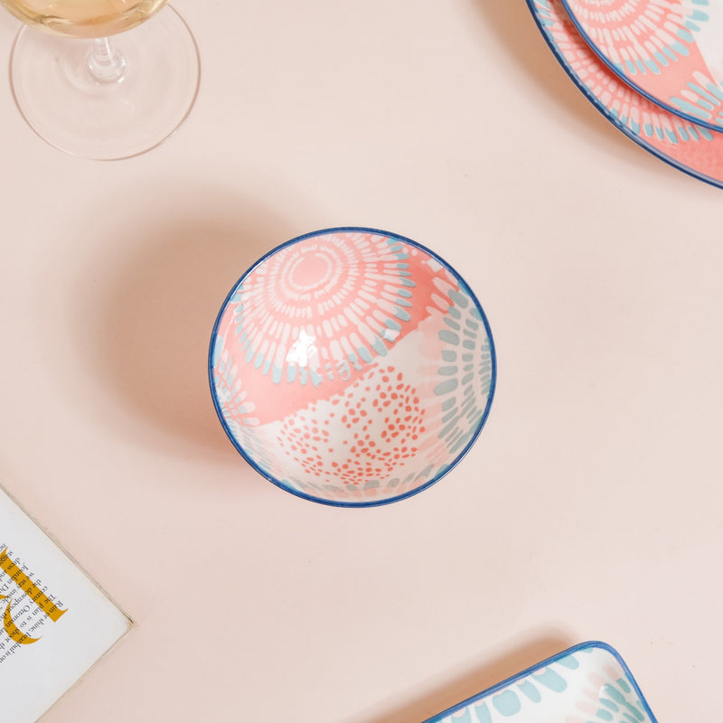Pastel Dream 22 Piece Dinner Set For 6