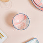 Pastel Dream 22 Piece Dinner Set For 6