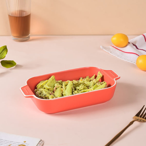Baking Pan With Handles