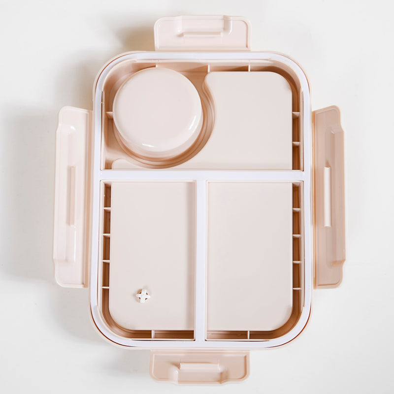 Leak-Proof Insulated Tiffin Box For Office Brown