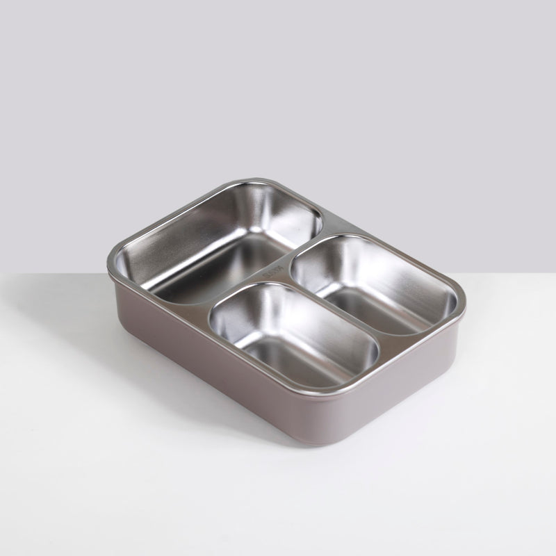 Leak-Proof Insulated Tiffin Box For Office Brown