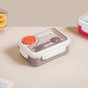 Leak-Proof Insulated Tiffin Box For Office Brown
